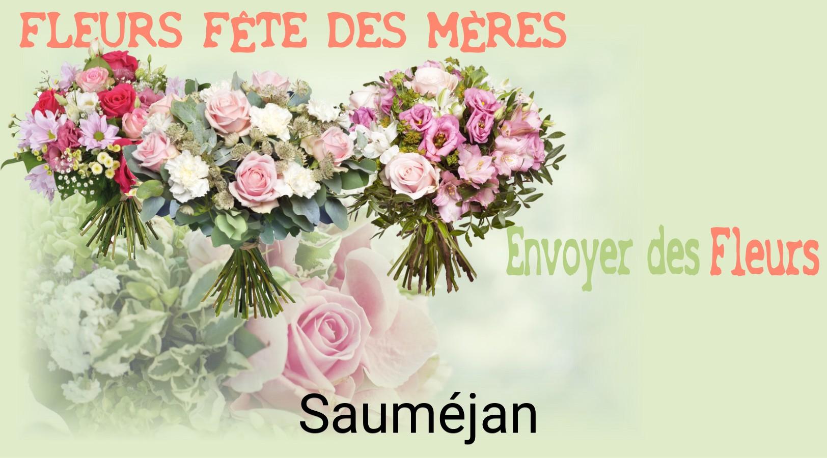 Bouquet de Fête des Mères livré à Sauméjan