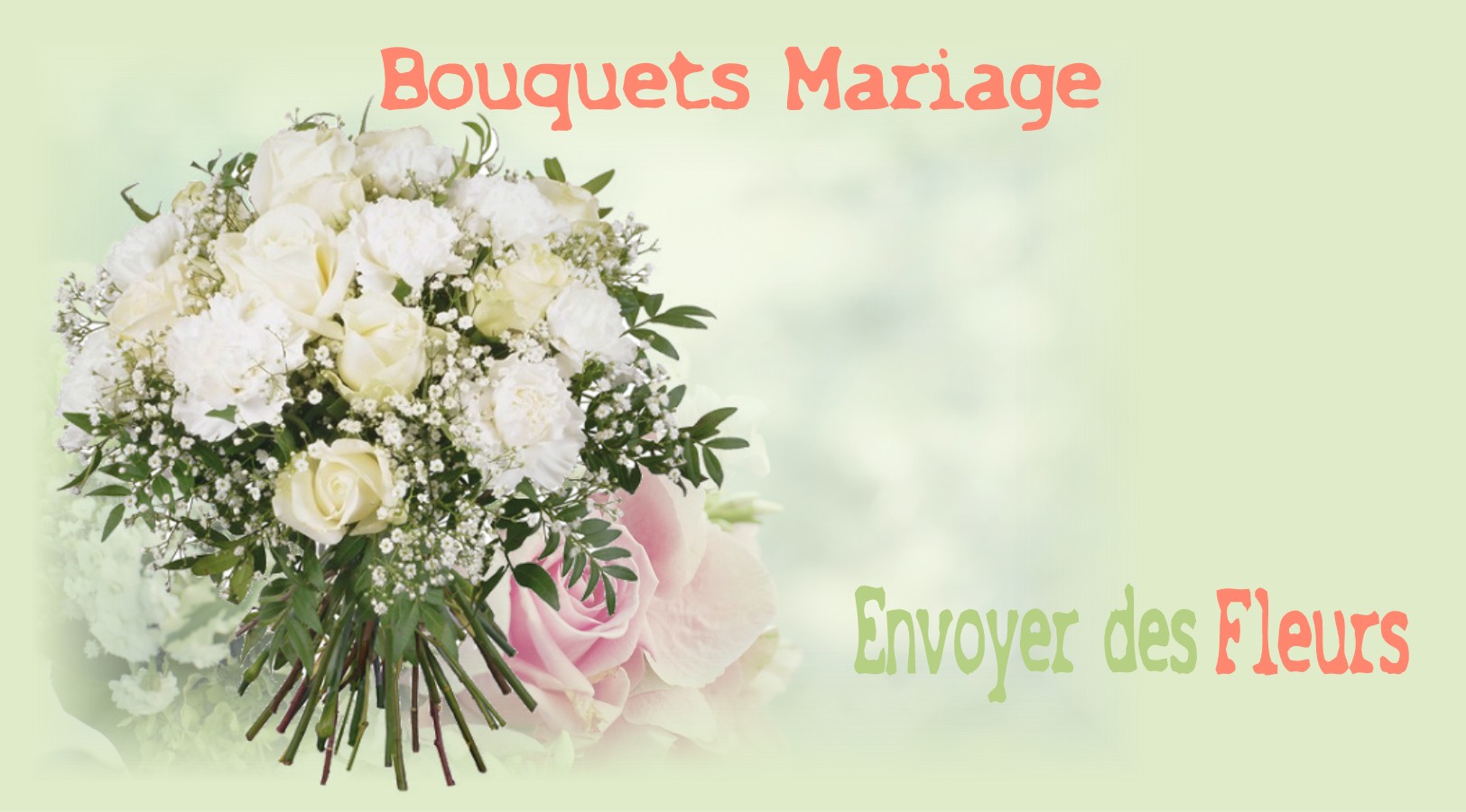 Bouquet de mariage à faire livrer à Sauméjan
